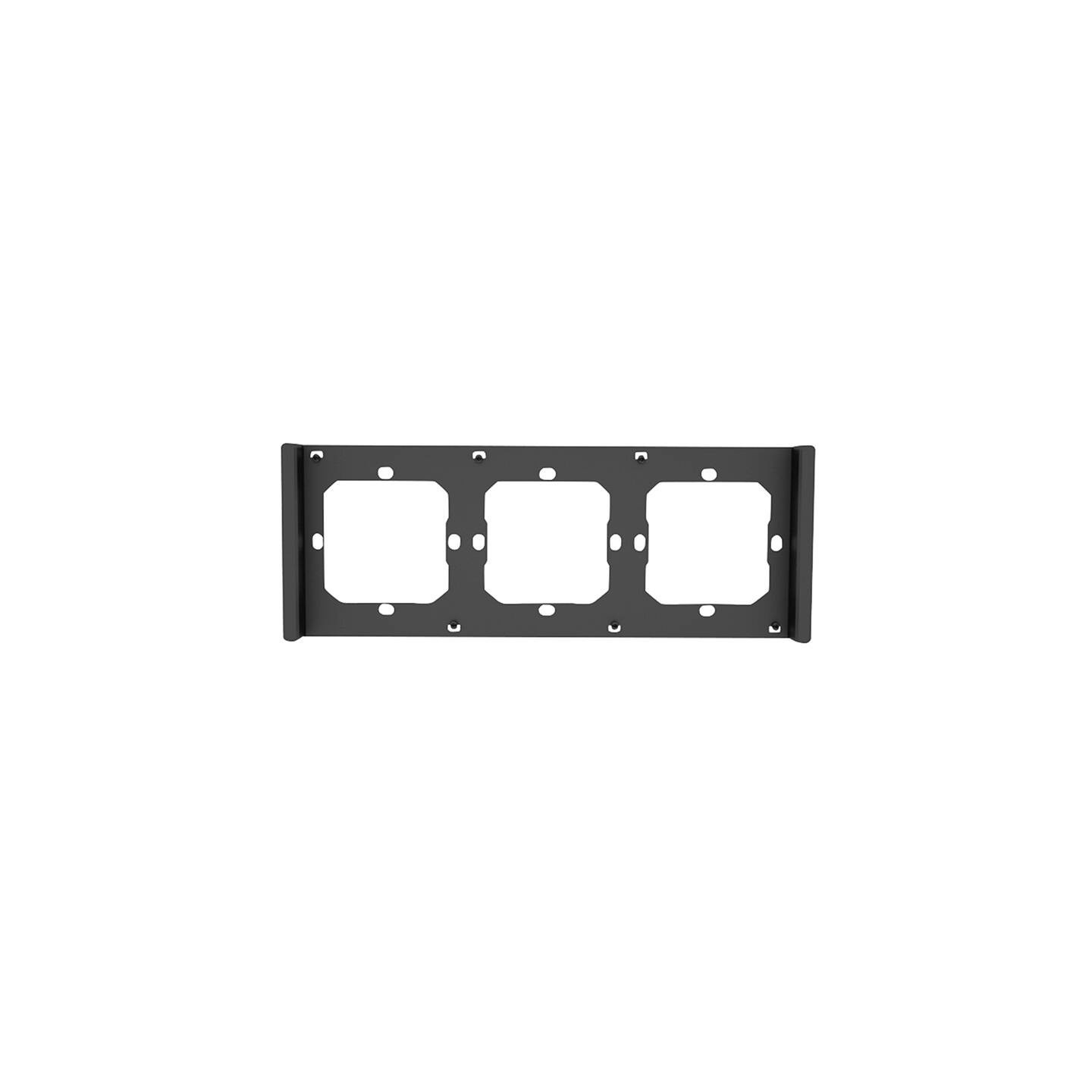 Frame for switch M5 80 triple 3-fold SONOFF M5-3C-80-F (graphite/black)