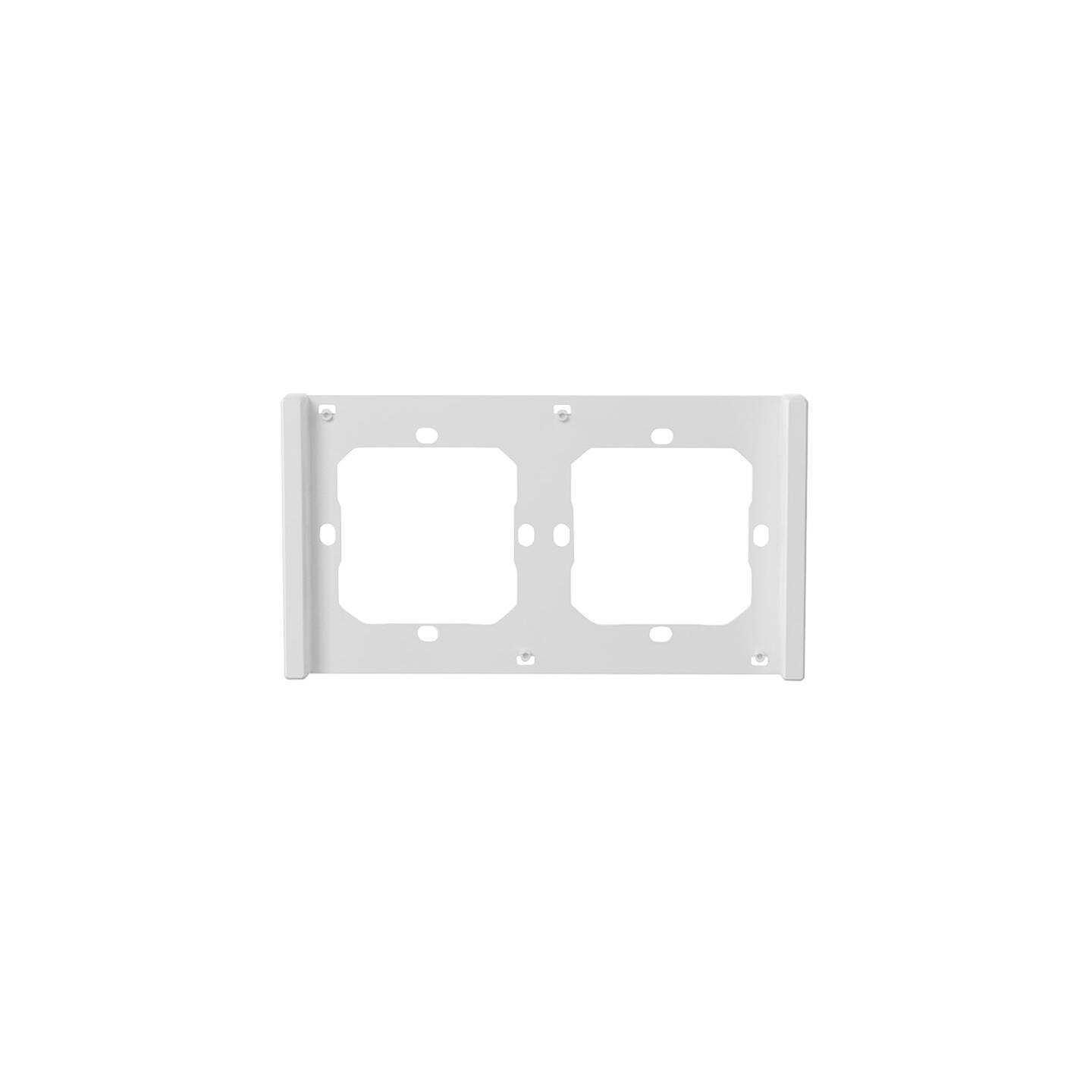 Frame for switch M5 80 double 2-fold SONOFF M5-2C-80-FW (white)