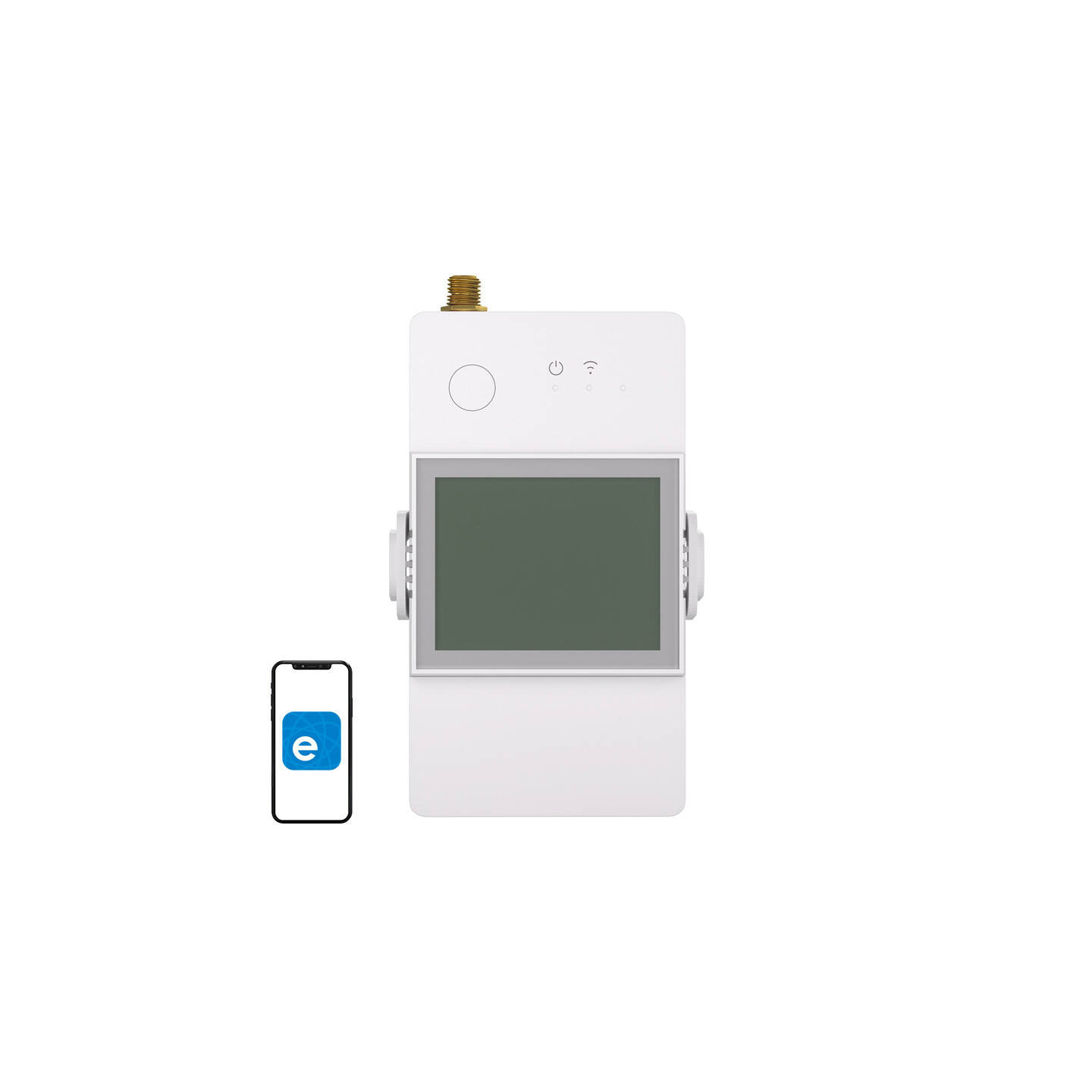Electricity consumption meter 100A WiFi POW Ring SONOFF POWCT (current probe)