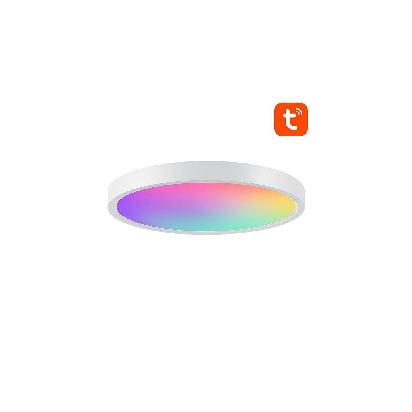 Smart ceiling lamp 30cm WiFi/Bluetooth 16M RGBCW Gosund LB12 1920lm Tuya + Remote Control.