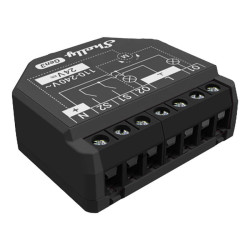 Shelly 2PM Gen3 2-channel Controller, WiFi/Bluetooth (energy measurement)
