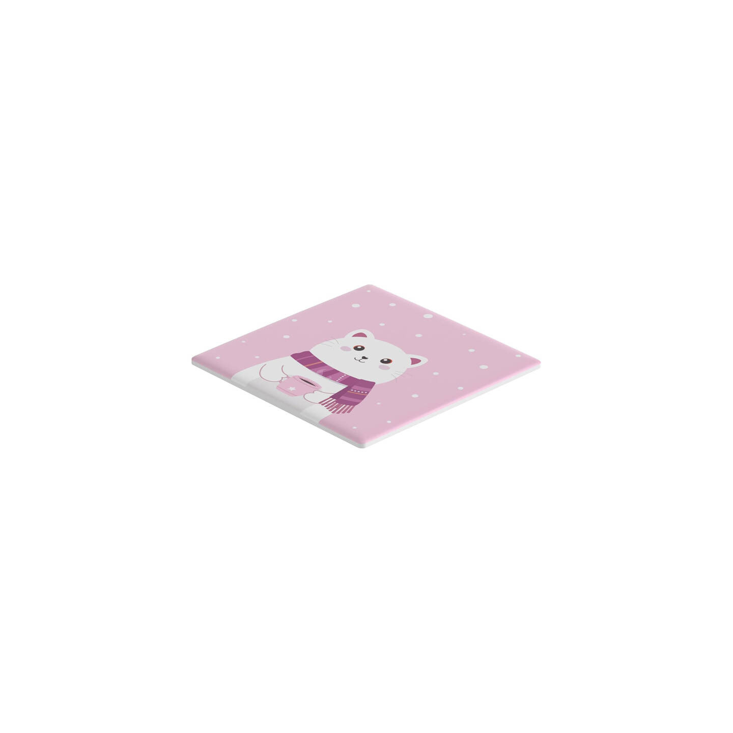 Decorative cover / cap for T5 SONOFF Cartoon 1C touch switch