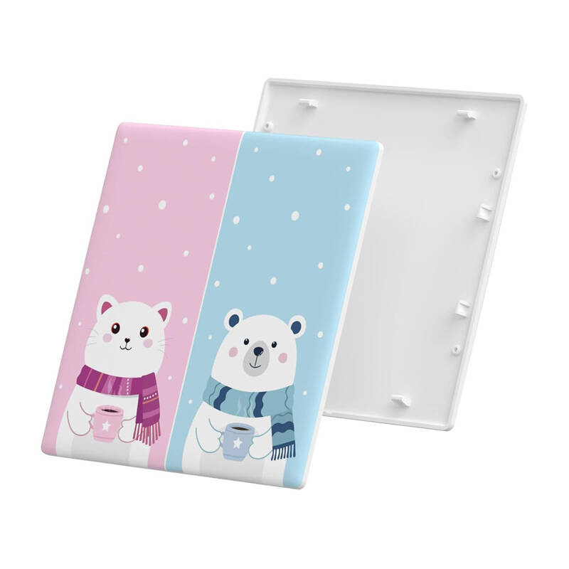 Decorative cover / cap for T5 SONOFF Cartoon 2C touch switch