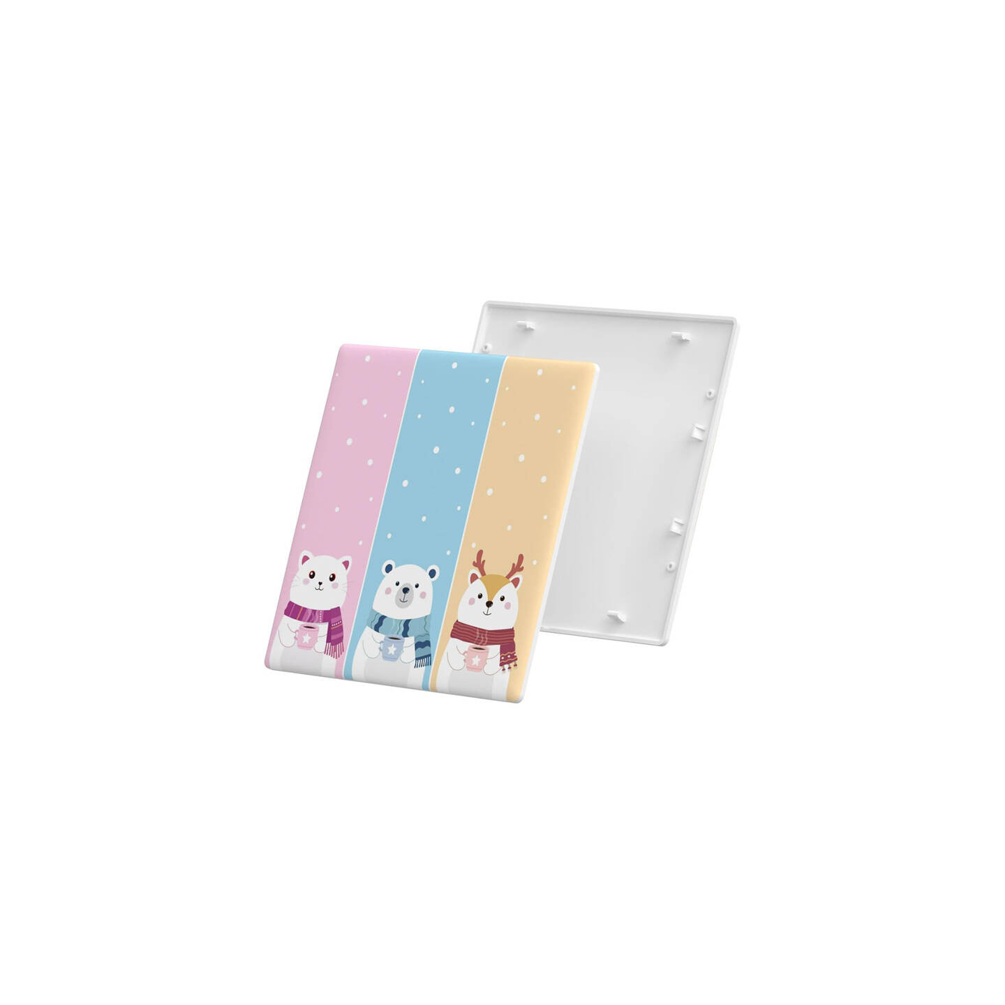 Decorative cover / cap for T5 SONOFF Cartoon 3C touch switch