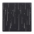 Decorative cover / cap for T5 SONOFF Star 2C touch switch