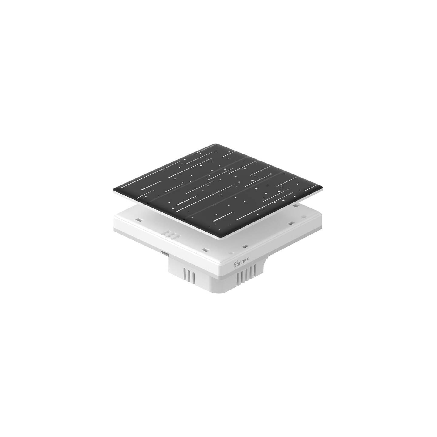 Decorative cover / cap for T5 SONOFF Star 3C touch switch