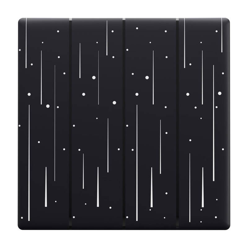 Decorative cover / cap for T5 SONOFF Star 4C touch switch