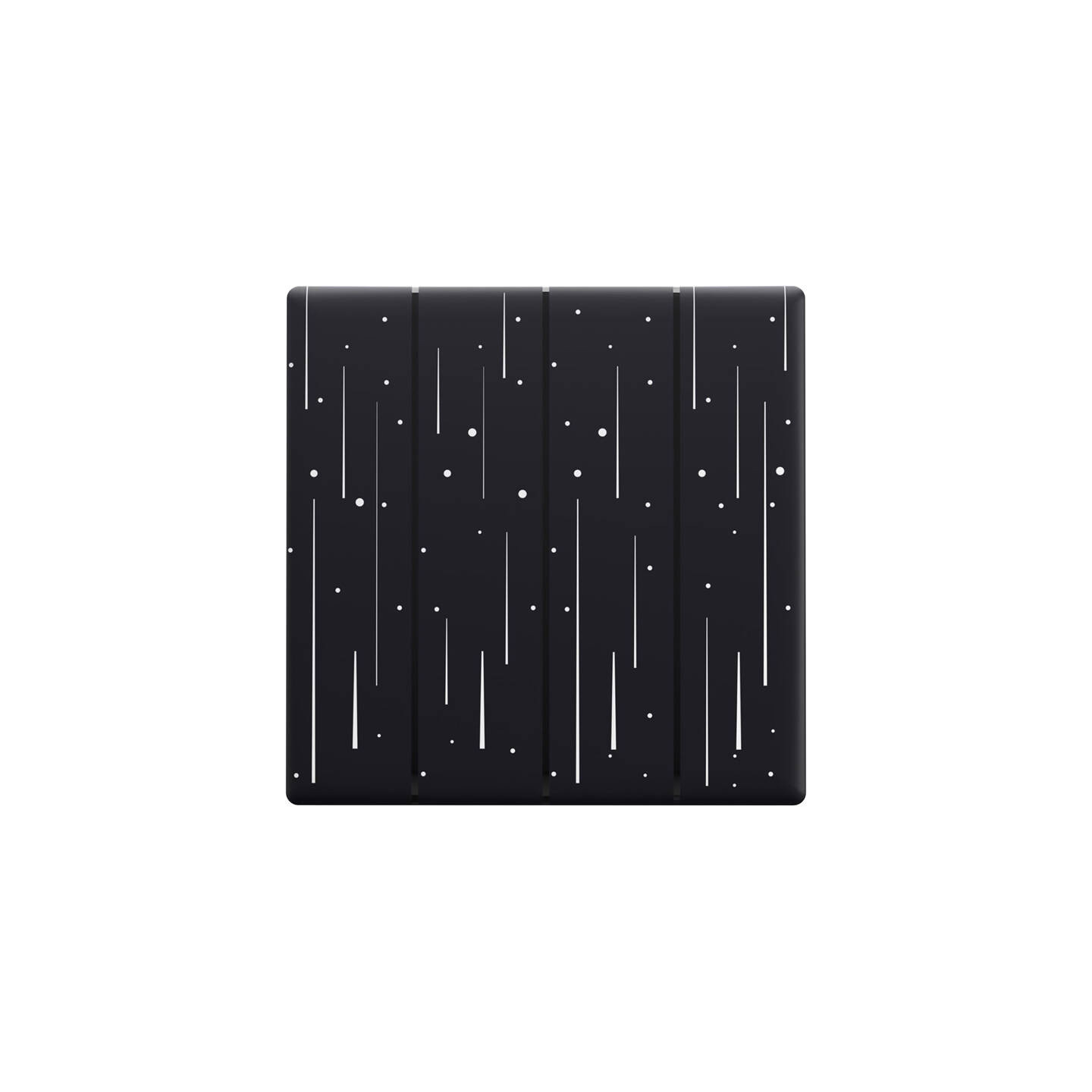 Decorative cover / cap for T5 SONOFF Star 4C touch switch