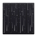 Decorative cover / cap for T5 SONOFF Star 4C touch switch