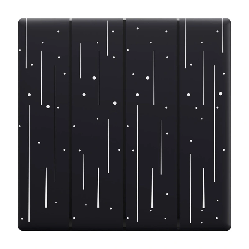Decorative cover / cap for T5 SONOFF Star 4C touch switch