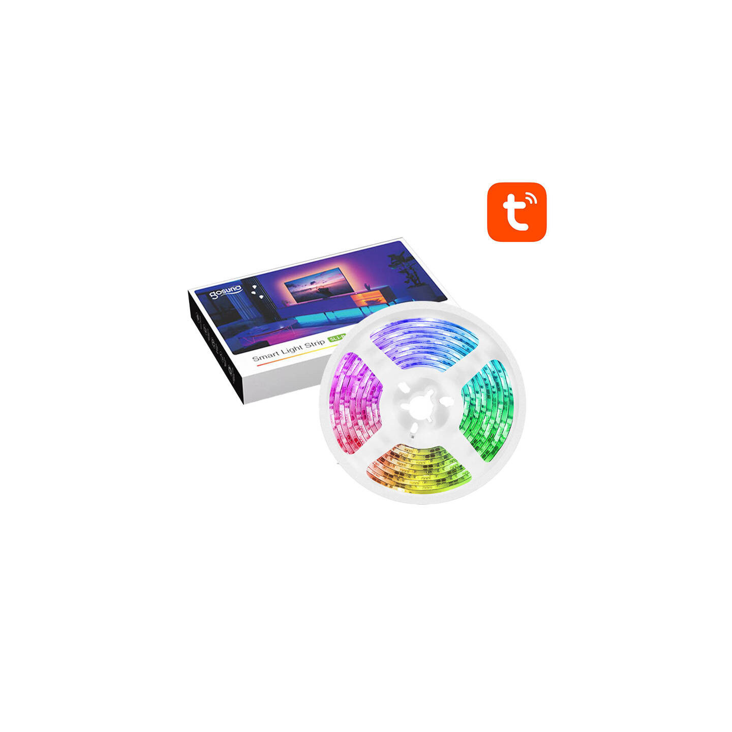 Gosund SL1 WiFi RGB LED smart tape (2.8m) Tuya