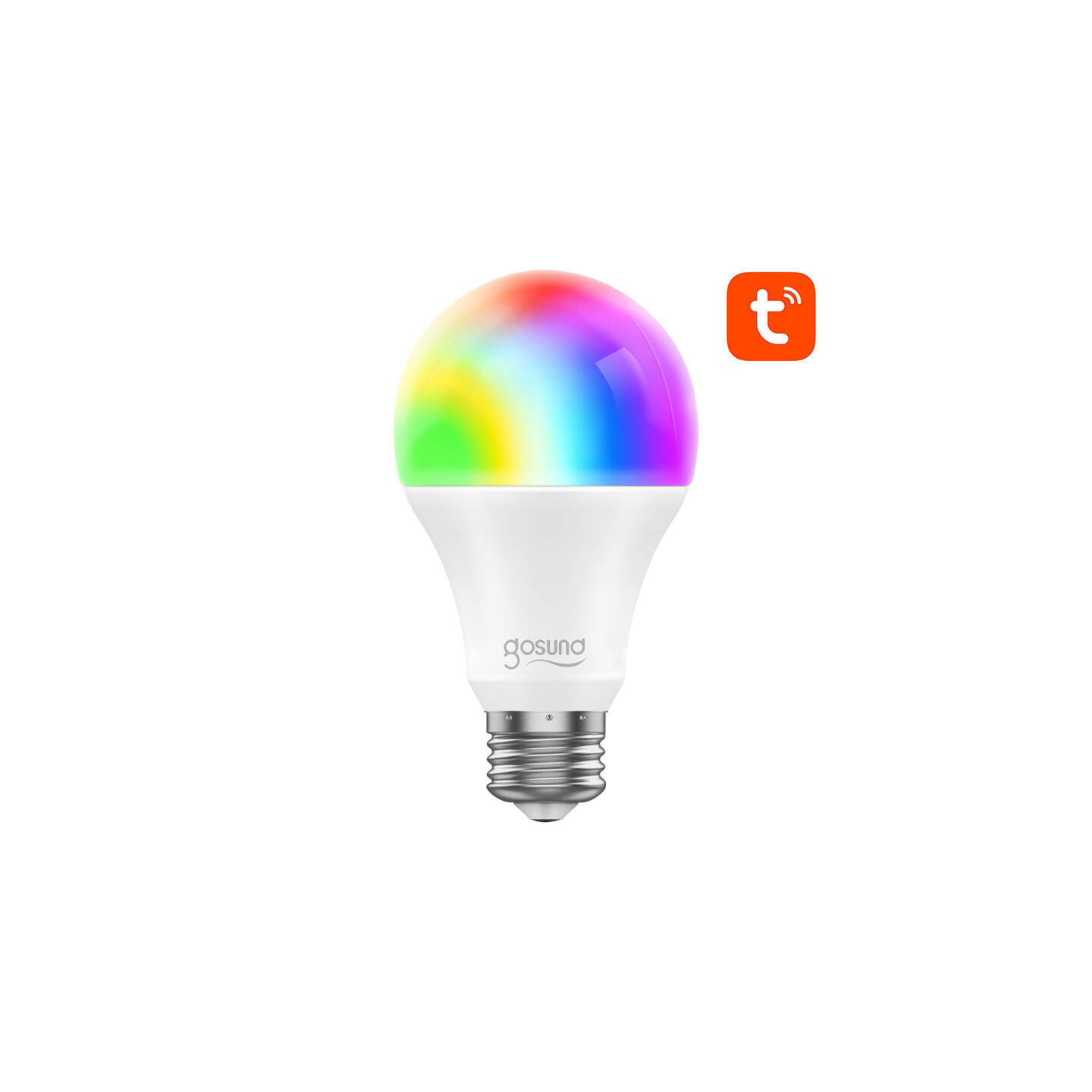 RGB Gosund WB4 8W 800lm Tuya smart LED bulb