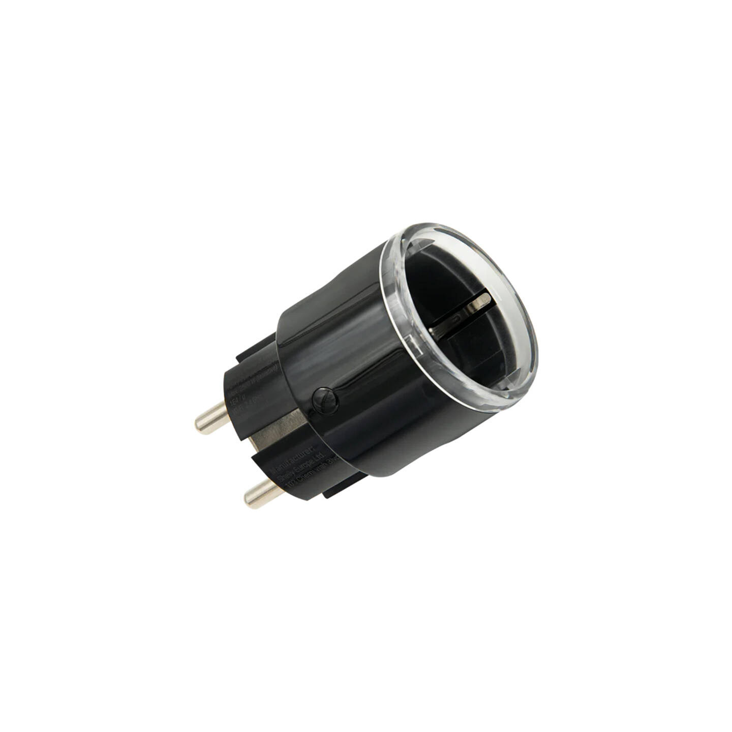 Shelly Plug S MTR Gen3 Smart Outlet (Black)