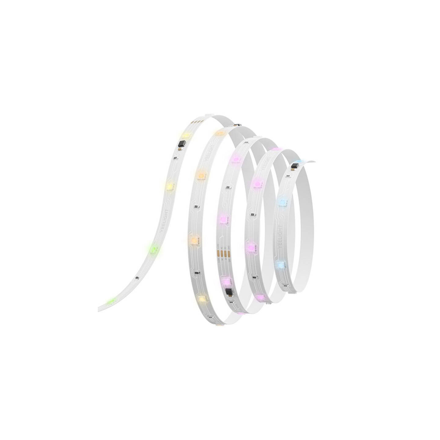 Yeelight LED RGBIC Strip Basic Strip Lights (12m)