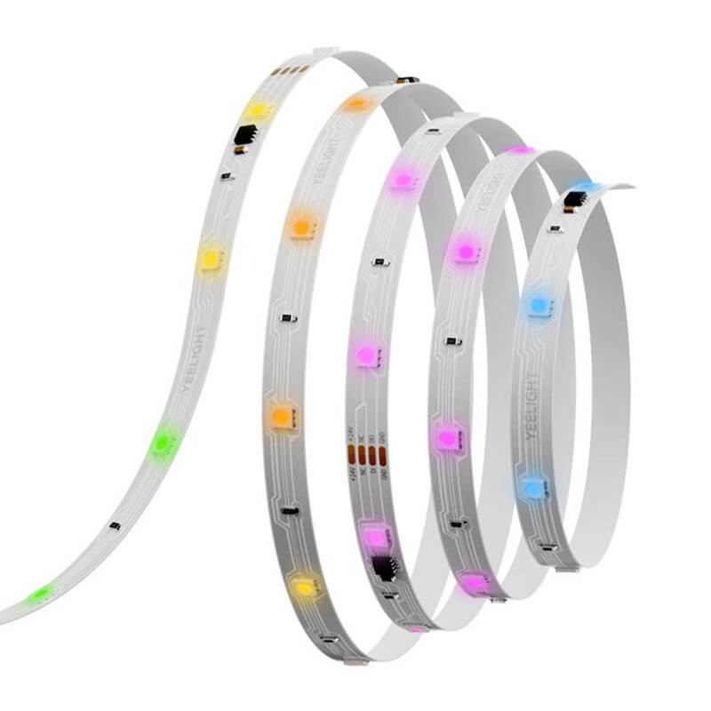 Yeelight LED RGBIC Strip Basic Strip Lights (12m)