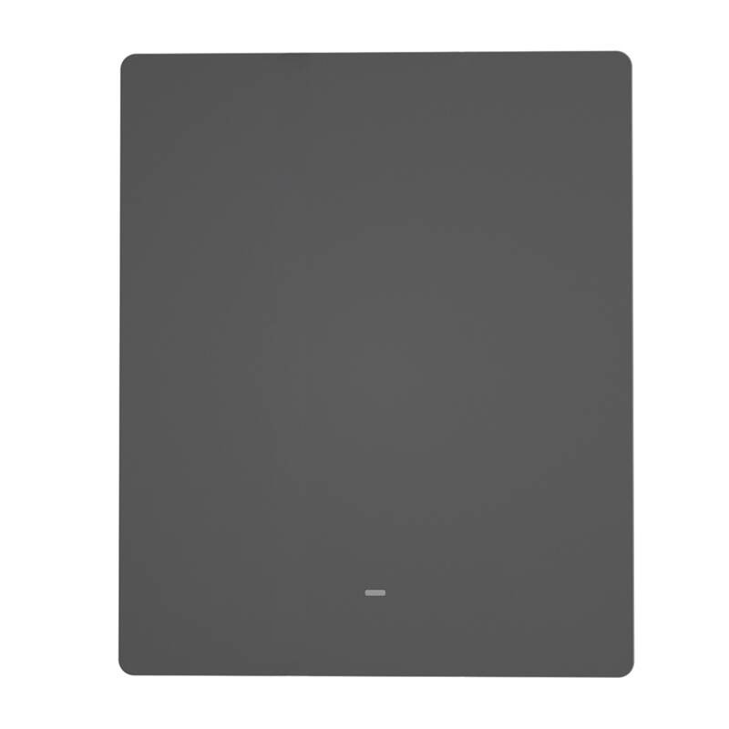 Smart WiFi wall switch SONOFF M5-1C-80 (1-channel, for frame, graphite)