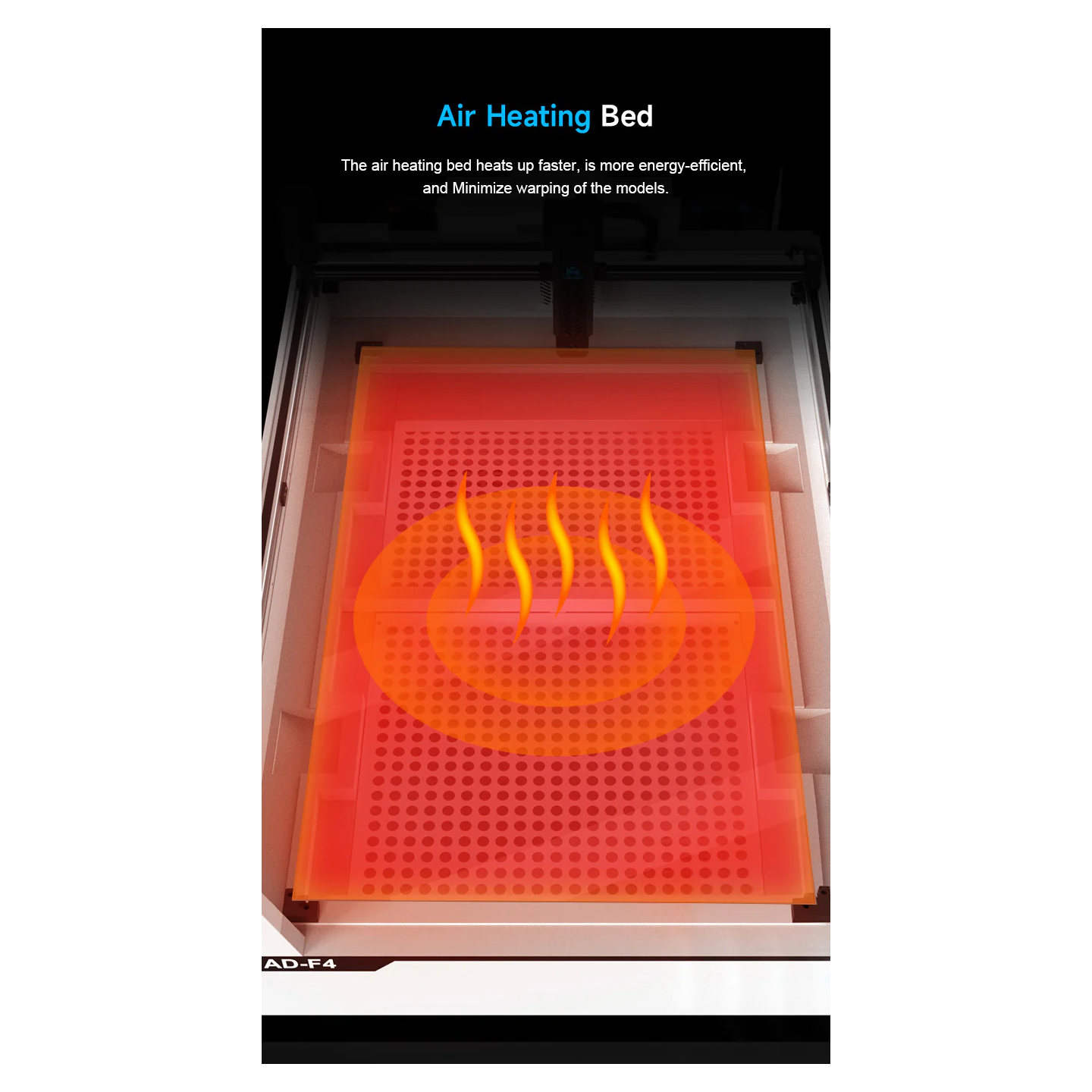 MINGDA AD-F4 3D Printeris