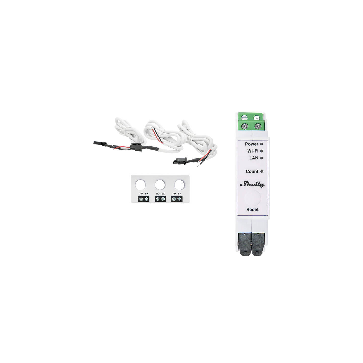 Shelly Pro 3EM-3CT63 WIFI 1/3-way power consumption meter