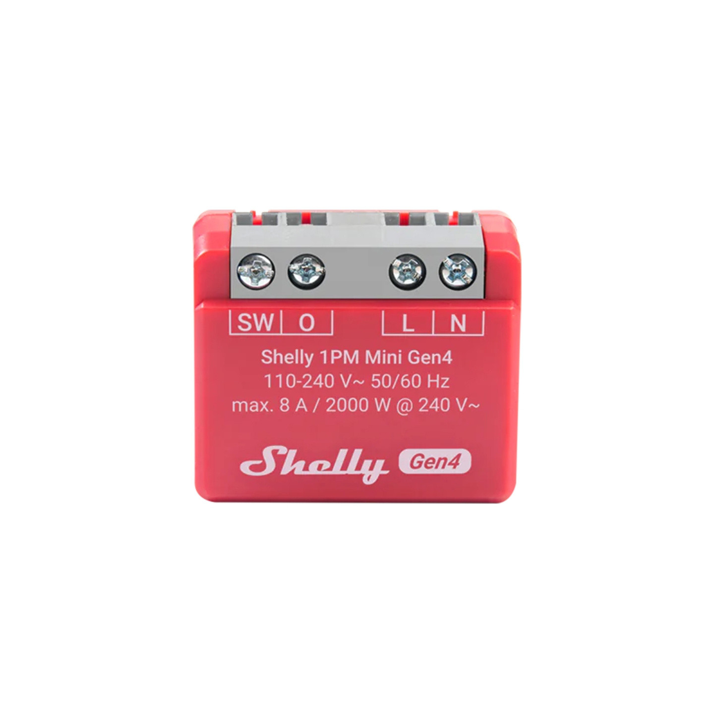 Shelly 1PM Mini Gen4 Controller Zigbee/Matter