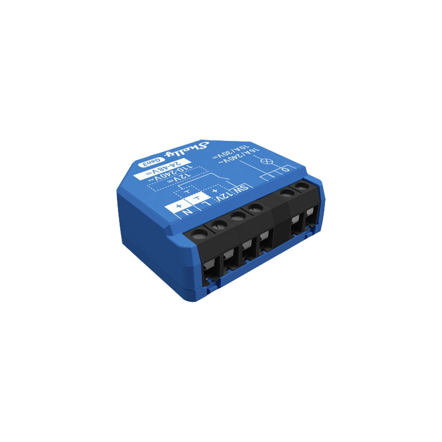 Shelly 1 Gen3 Set of 4 Controller WiFi/Bluetooth