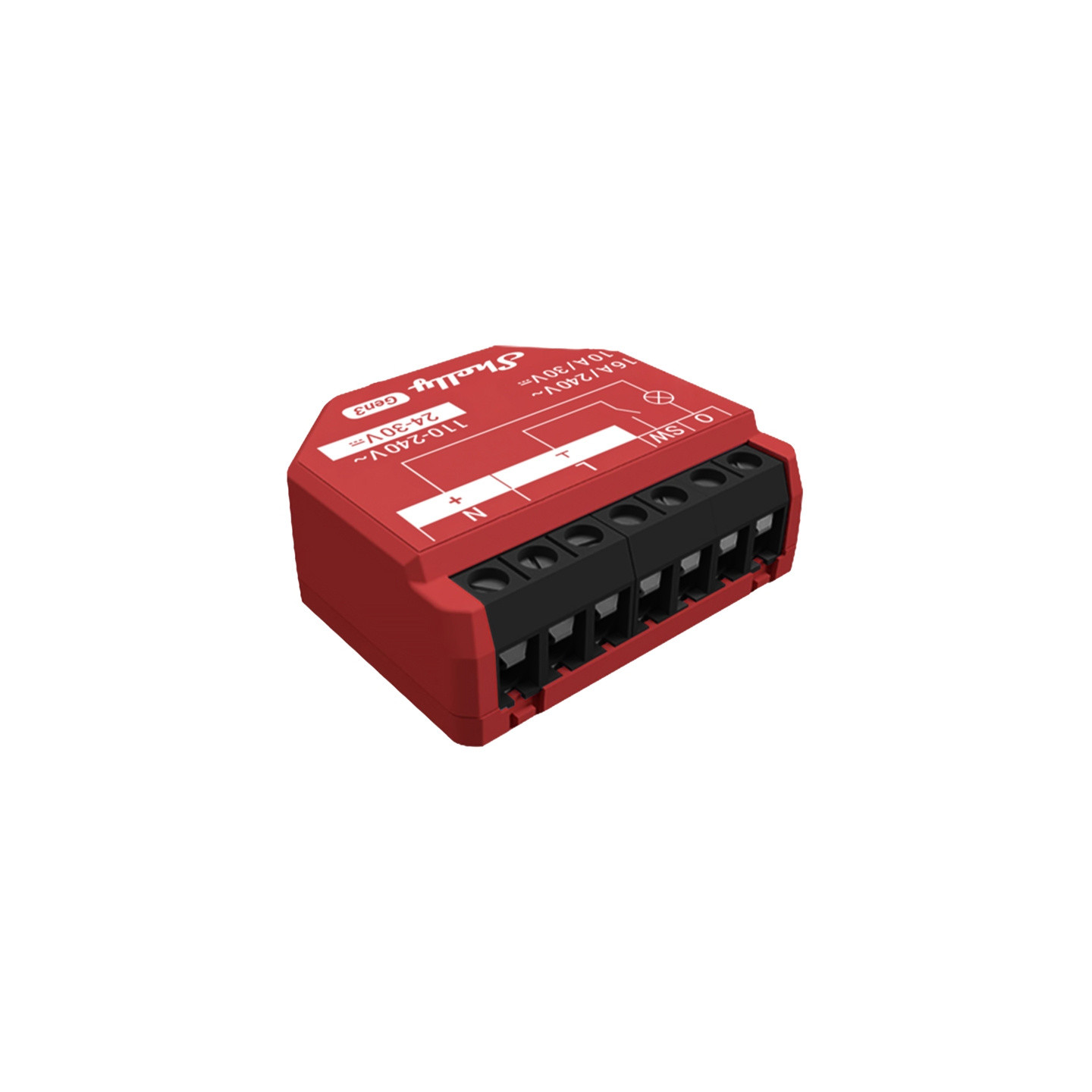 Shelly 1PM Gen3 Set of 4 Controller WiFi/Bluetooth