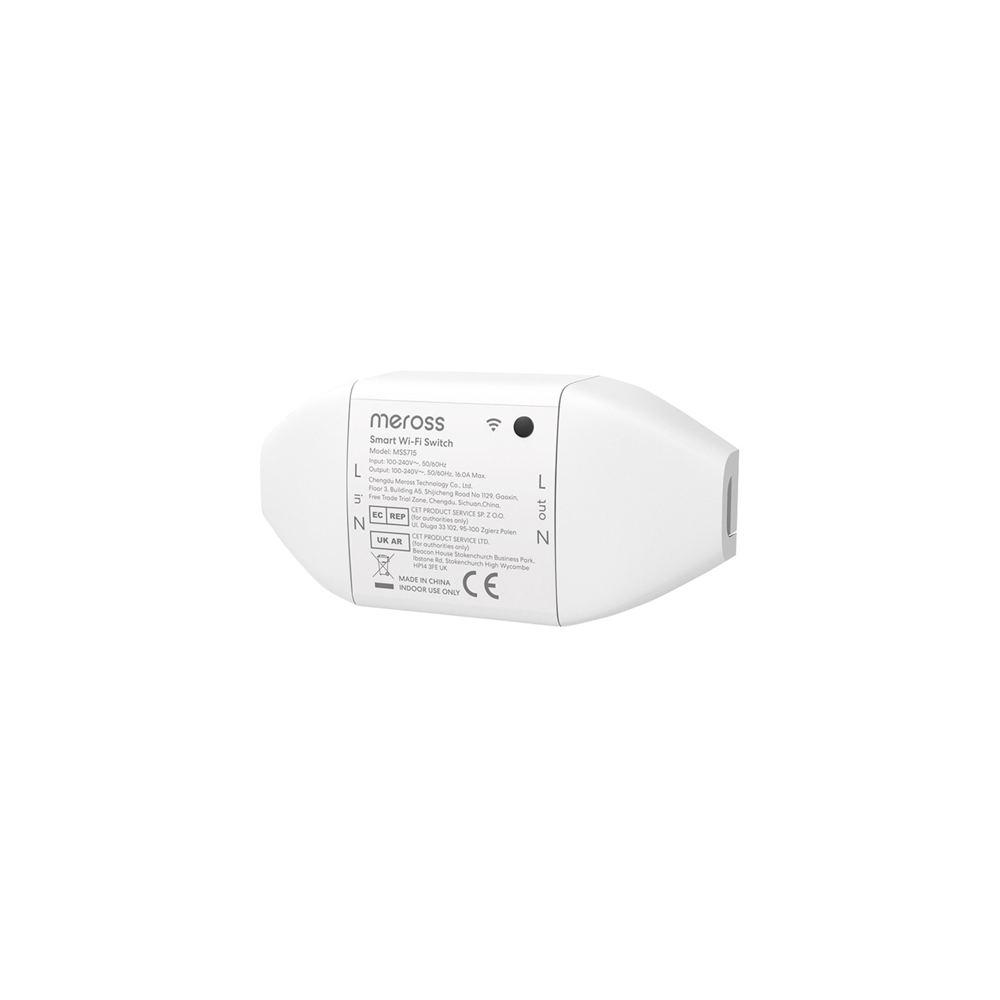 Meross MSS715MA-UN Smart WiFi Switch (Matter)