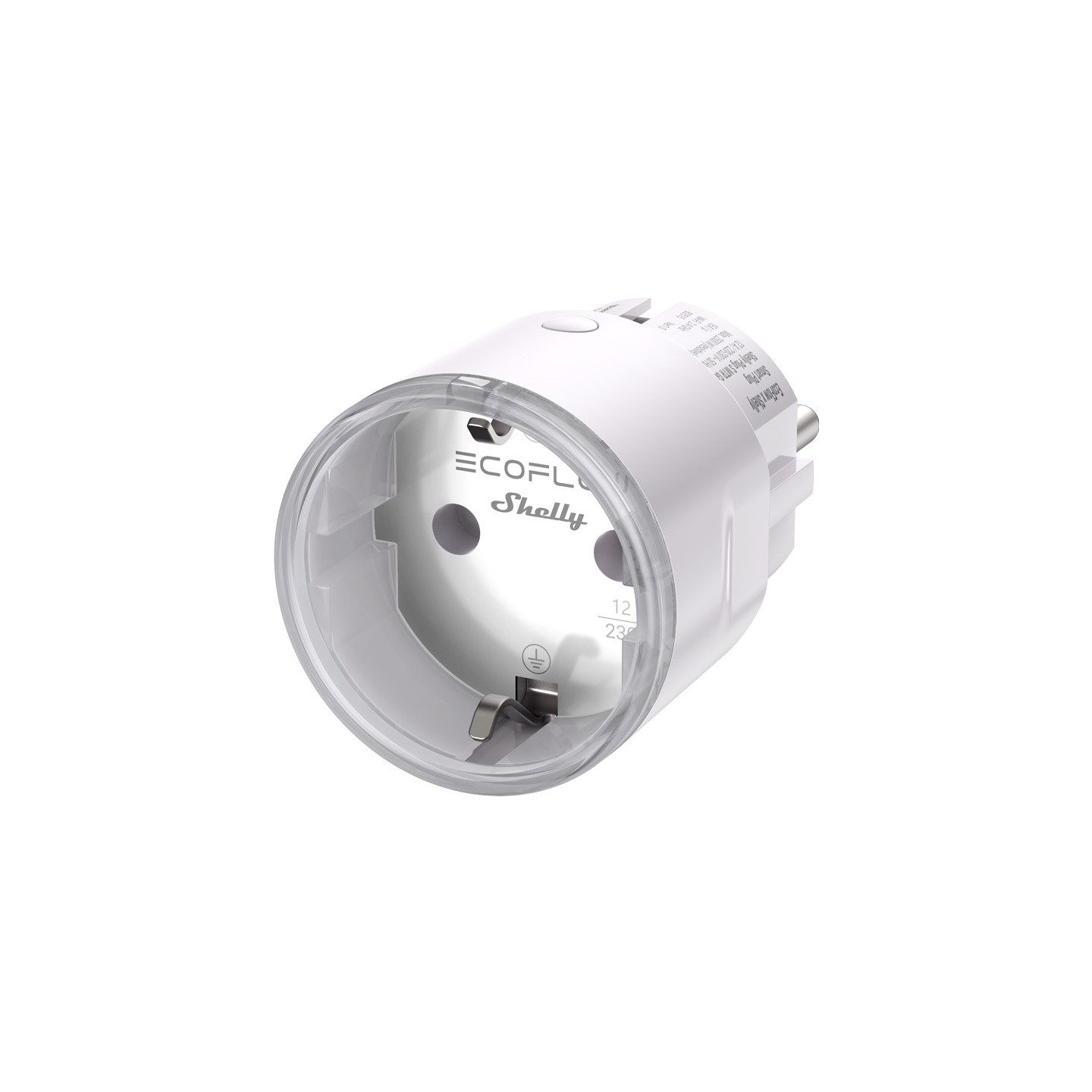Inteligentne gniazdko EcoFlow x Shelly Smart Plug (STREAM, PowerStream)