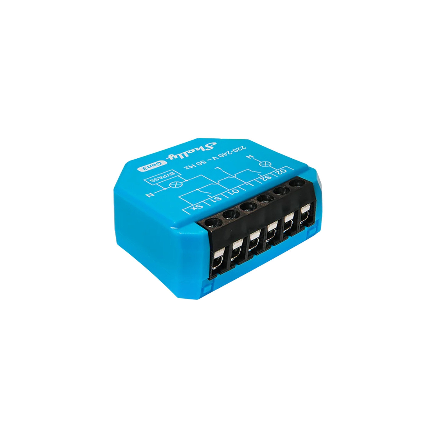 Shelly 2L Gen3 WiFi 2-channel non-neutral lighting controller