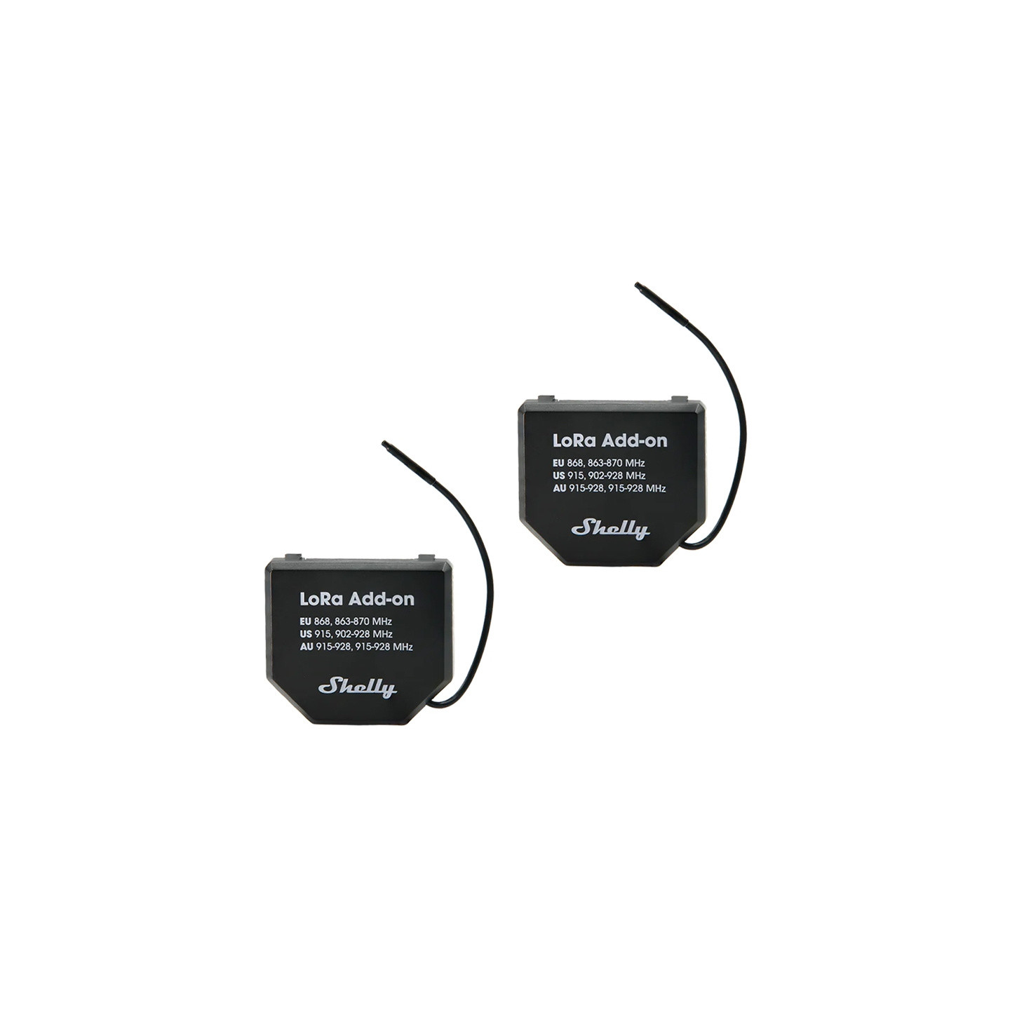 Set of 2 EU868 Relays for gen.3/4 Shelly LoRa Add-on