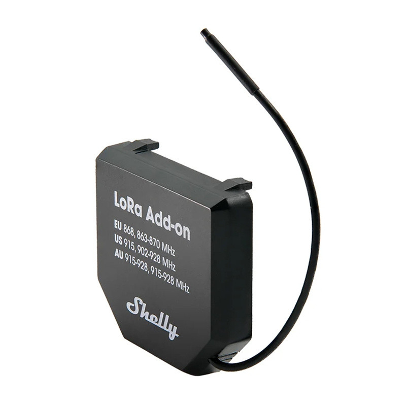 Set of 2 EU868 Relays for gen.3/4 Shelly LoRa Add-on