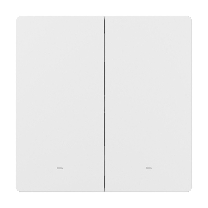 Sonoff ZBM5-2C-86W (2-channel) Zigbee smart touch wall switch