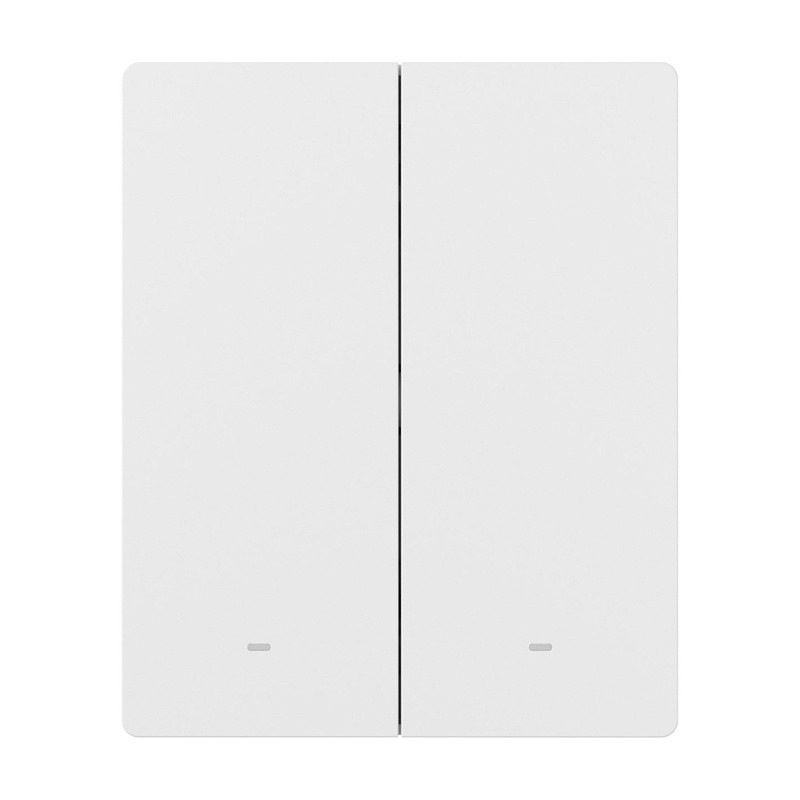 Sonoff ZBM5-2C-80W (2-channel) Zigbee smart touch wall switch