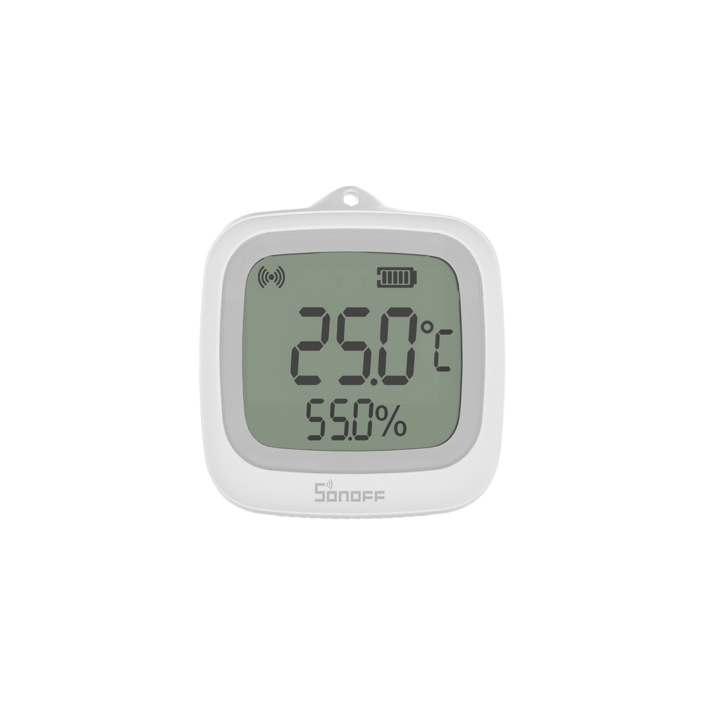 ZigBee LCD Temperature and Humidity Sensor Sonoff SNZB-02WD