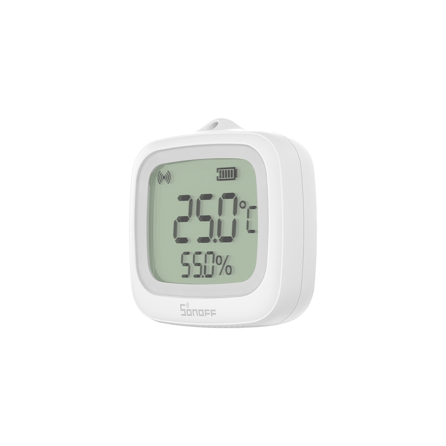 ZigBee LCD Temperature and Humidity Sensor Sonoff SNZB-02WD