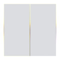 Touch ZigBee Light Switch Avatto TS60-EU-W4 Quad TUYA (white).