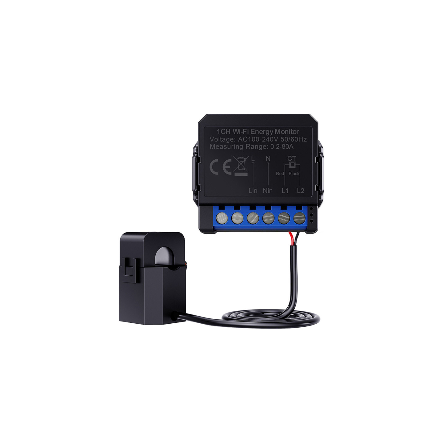 Avatto WiFi WPM16-1 smart bi-directional energy meter