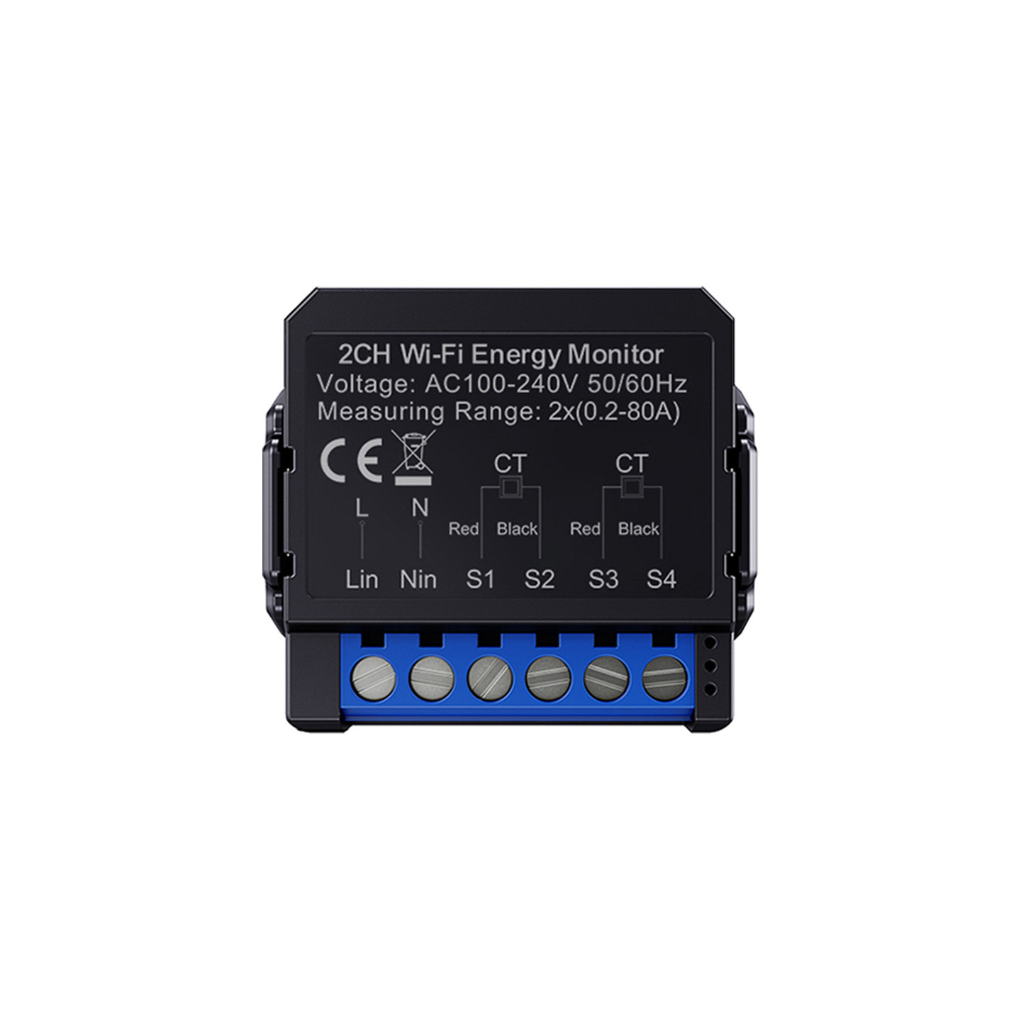 Avatto WiFi WPM16-2 smart bi-directional energy meter
