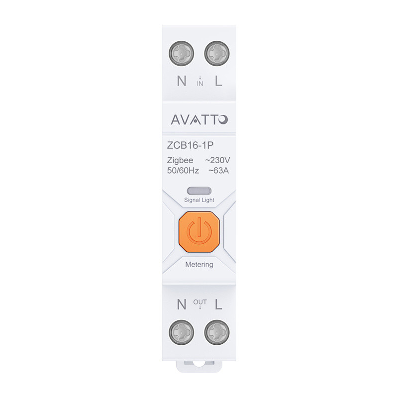 ZigBee Avatto ZWCB16 smart fuse