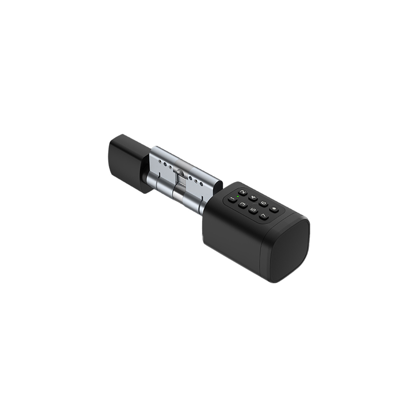 Avatto SDL-V1-B60 60mm Black digital lock cylinder
