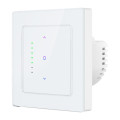 Avatto CS20-EU-W WiFi touch-sensitive smart roller shutter switch