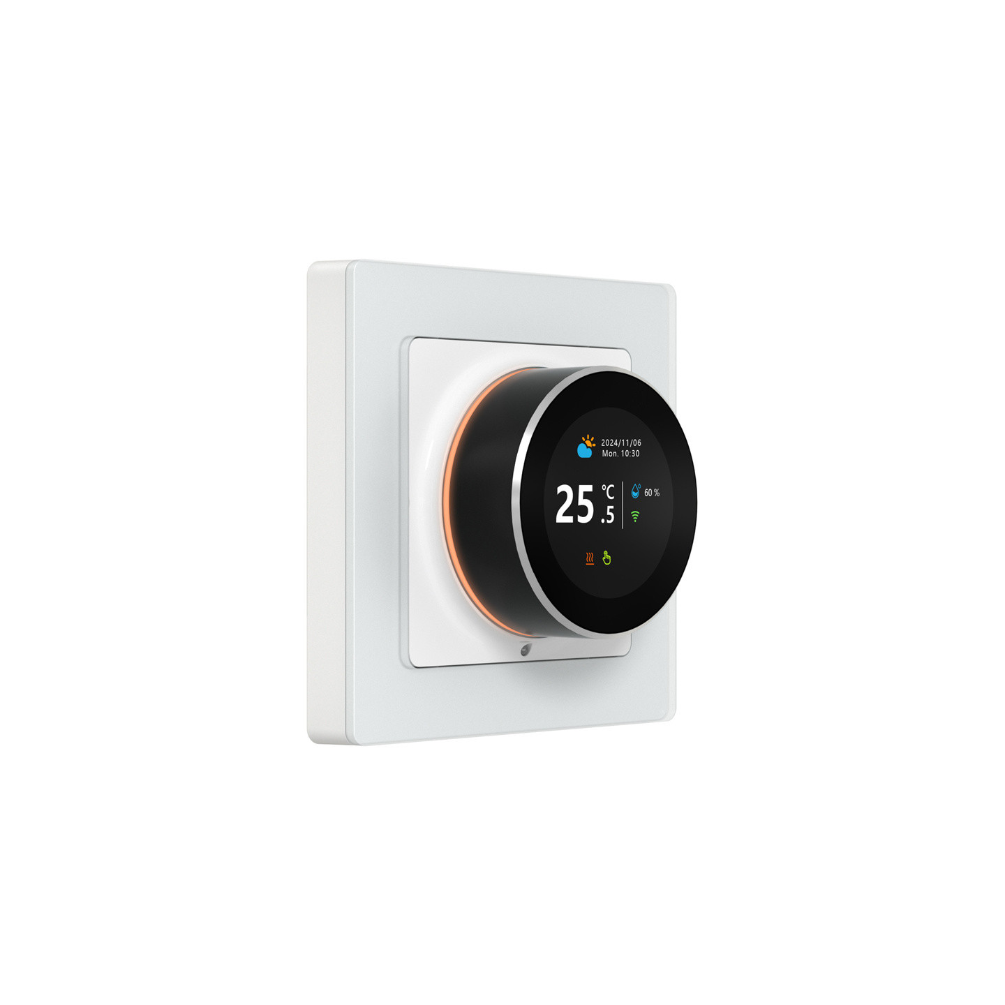 Smart thermostat WiFi Avatto WT20R-WH-3A-W-WiFi