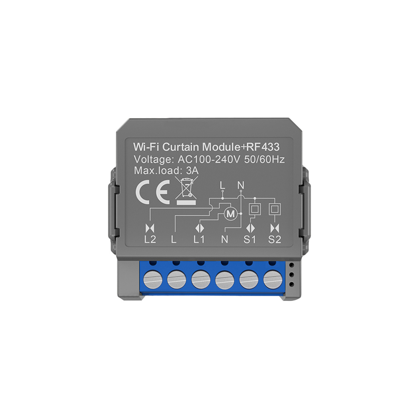 Avatto CMS16-RF-1 WIFI+RF smart curtain module