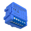 Intelligent 1-channel WiFi switch module with voltage-free DC contact Avatto WSM16-DC-1
