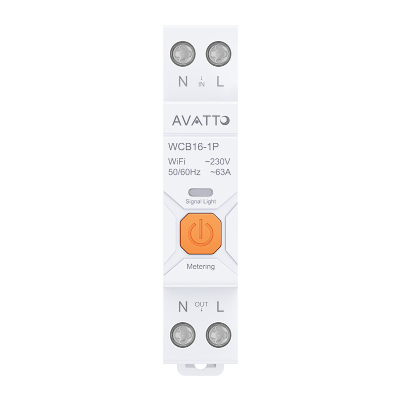 Smart fuse with WIFI Avatto WCB16