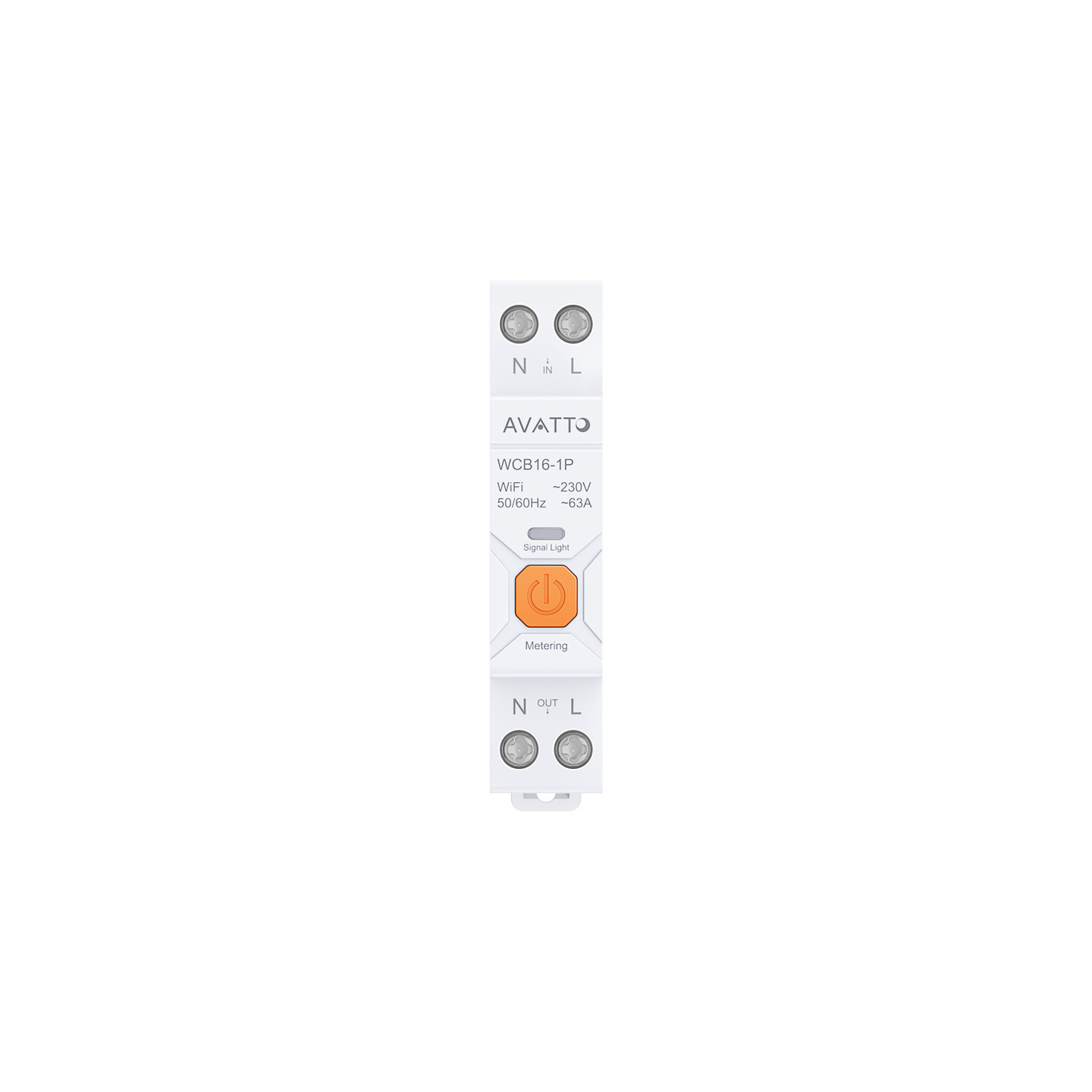 Smart fuse with WIFI Avatto WCB16