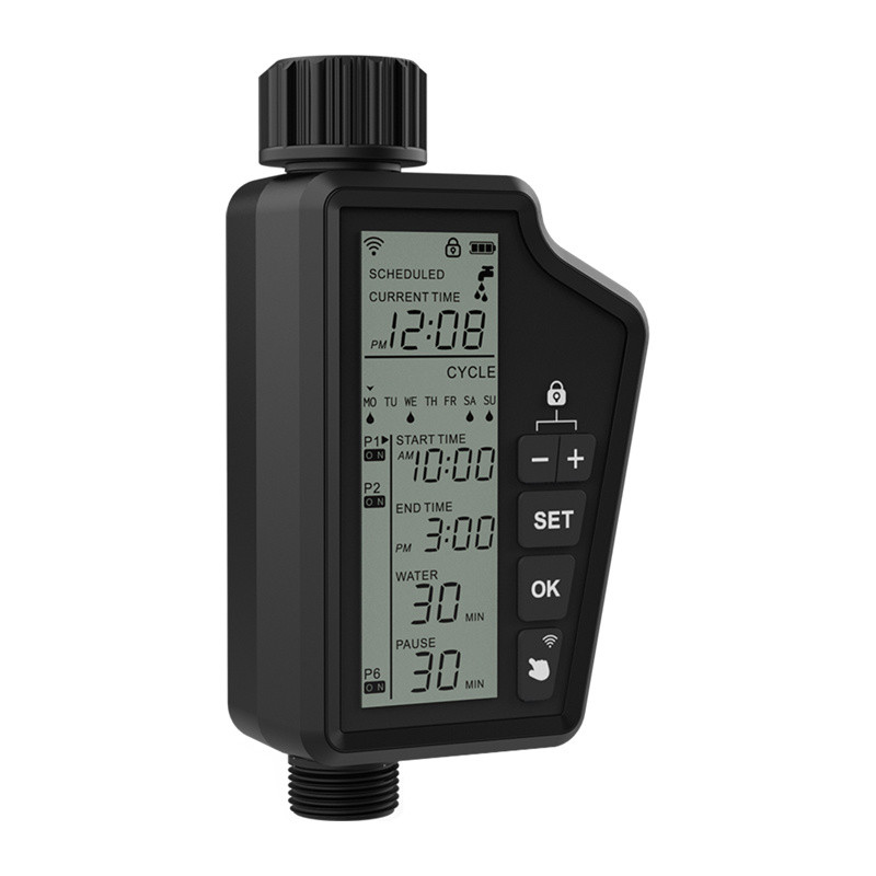 Smart Wi-Fi irrigation controller with large LCD screen Avatto SWT60-EU