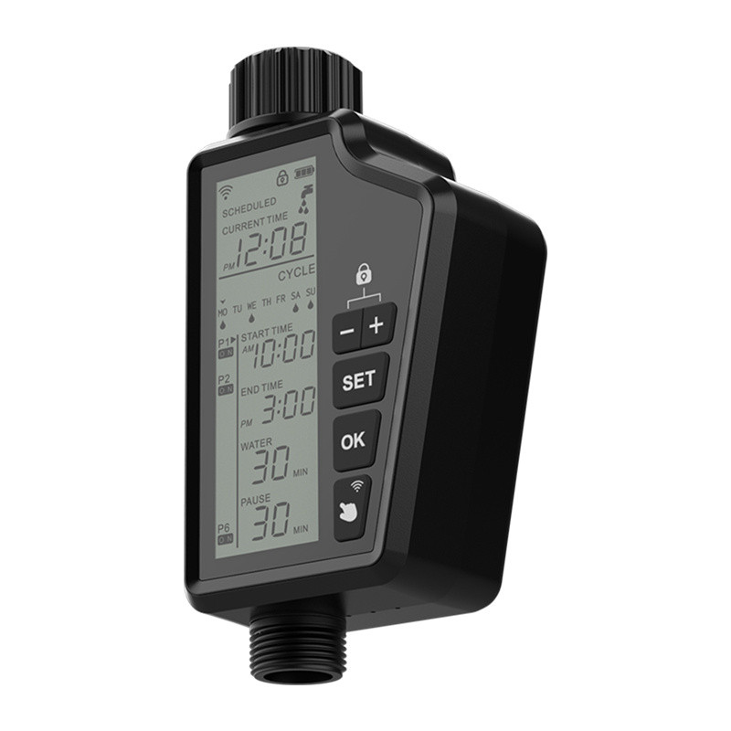 Smart Wi-Fi irrigation controller with large LCD screen Avatto SWT60-EU