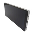 Dual Control Panel Shelly Wall Display X2 WiFi/BLU (silver) + BLU H&T