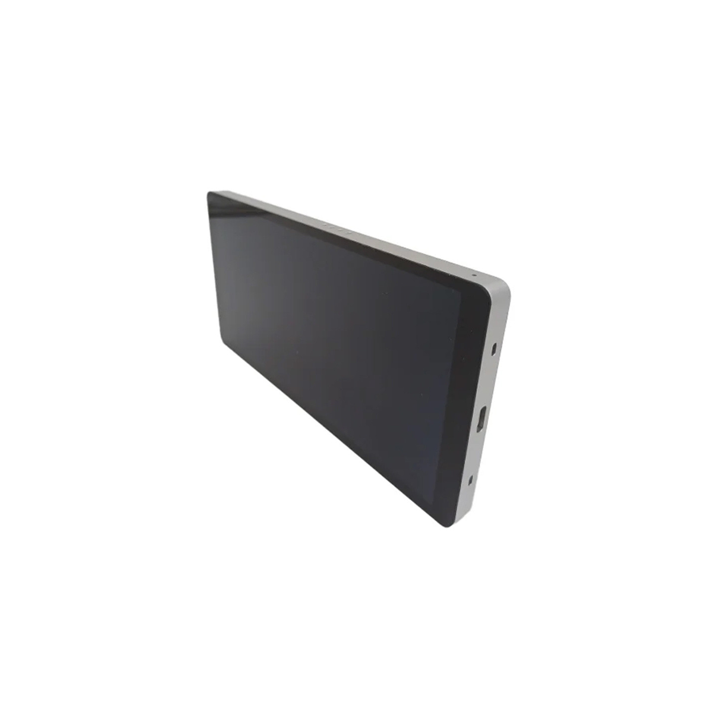 Dual Control Panel Shelly Wall Display X2 WiFi/BLU (silver) + BLU H&T