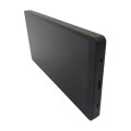 Dual Control Panel Shelly Wall Display X2 WiFi/BLU (black) + BLU H&T